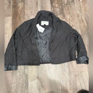 American Eagle Cropped Blazer